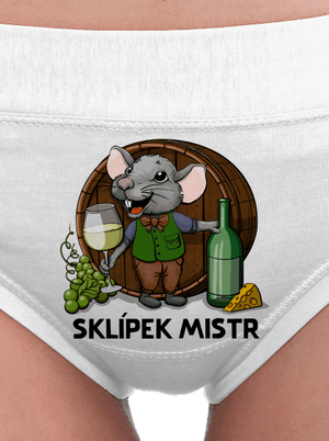 Sklípek mistr dámské kalhotky White