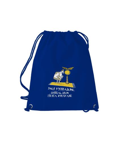 Dnes vyhrajeme vak Royal Blue Mal