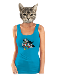 dámské tílko klasické