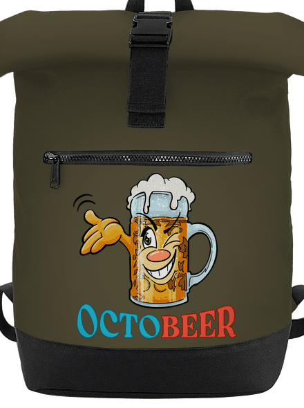 Octobeer batoh Military Green