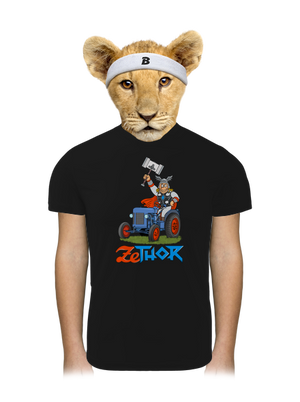 ZeThor dětské sportovní tričko Black