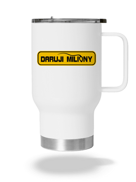 Miliony termohrnek White