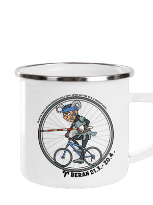 Cyklistický horoskop: Beran plecháček White