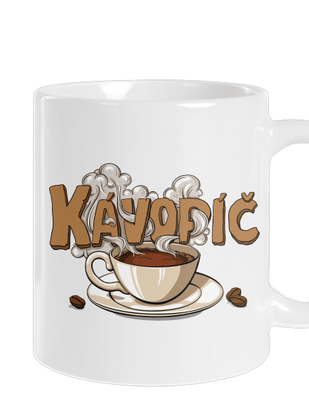 Kávopíč klasický hrnek White