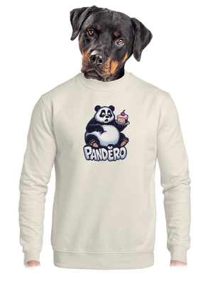 unisex mikina bez kapuce