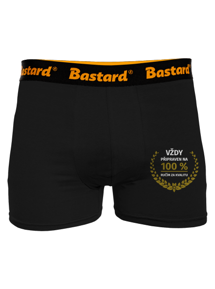 Vždy připraven boxerky Black