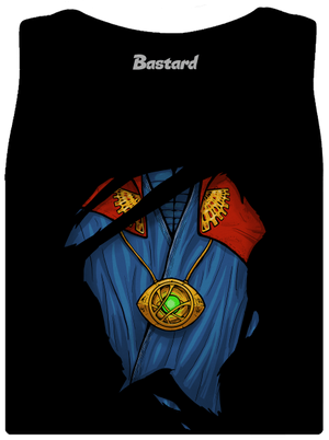 Doctor Inside dámské tílko klasické Black