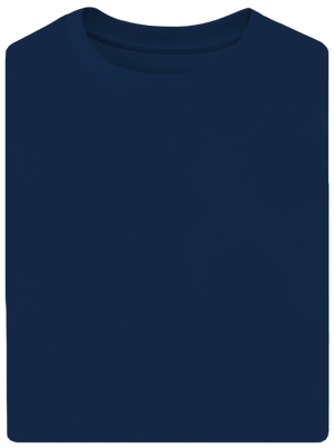 Jsem superhrdina unisex tričko oversized Midnight Blue