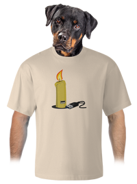 unisex tričko oversized