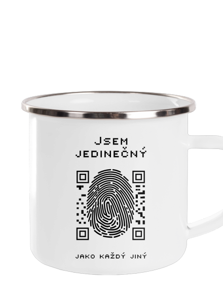 Jsem jedinečný plecháček White
