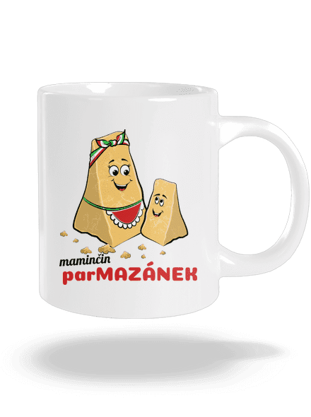 Maminčin Parmazánek velký hrnek White