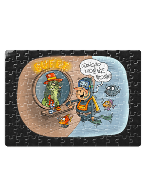 Jednoho utopence puzzle White