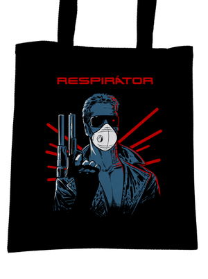 Respirátor taška Black
