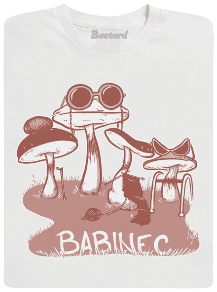 Babinec dětské tričko White