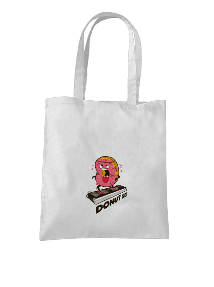 Donuť se taška White