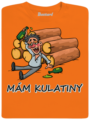 Mám kulatiny pánské tričko Orange
