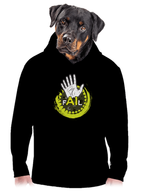 pánská mikina klokanka