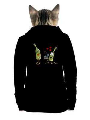 dámská mikina na zip