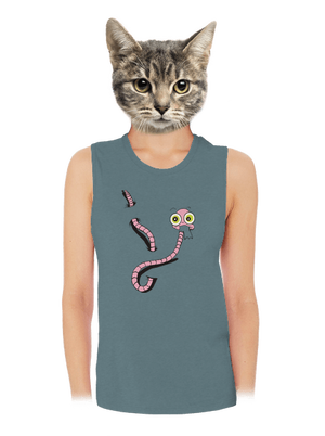 dámské tílko volné