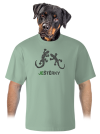 unisex tričko oversized