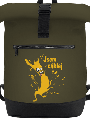 Cáklej batoh Military Green