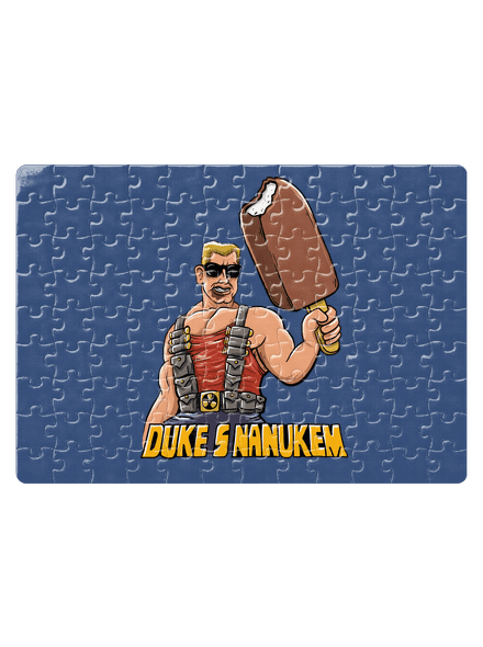 Duke s nanukem puzzle White