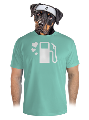 Plnou prosím pánské sportovní tričko Mint Mal