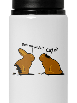 Bolí mě prdel lahev na vodu White