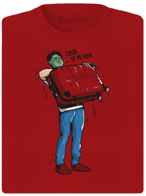 Kufr dámské sportovní tričko Red Mal