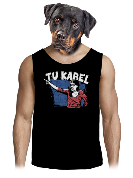 Tukabel pánské tílko Black
