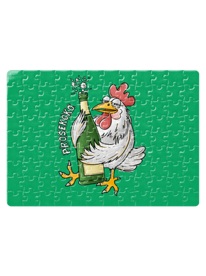 Prosekoko puzzle White