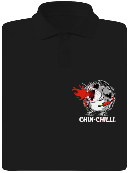 Chinchilli pánská polokošile Black