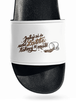 Latte pantofle White