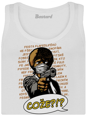 Jules dámské tílko klasické White