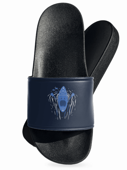 Ahhhh! pantofle Navy