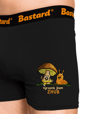 Jsem zhub boxerky Black