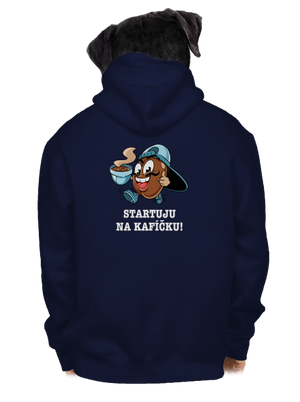 pánská mikina na zip
