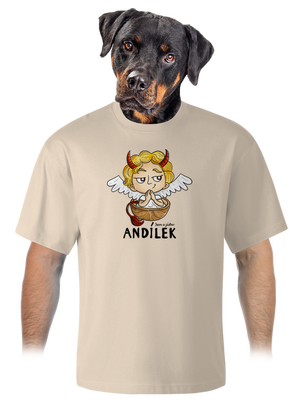 unisex tričko oversized