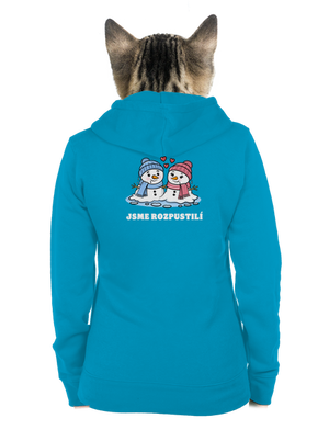 dámská mikina na zip