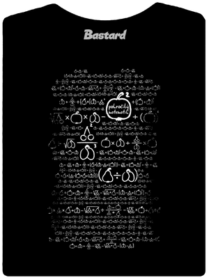 Matematik dámské tričko premium Black