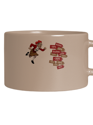 Slevy! hrnek makronka Brown Macaron