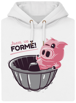 Ve formě unisex mikina premium Snowwhite