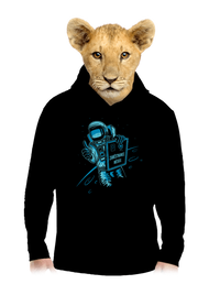 dětská mikina klokanka