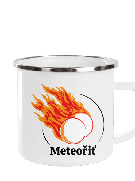 Meteořiť plecháček White