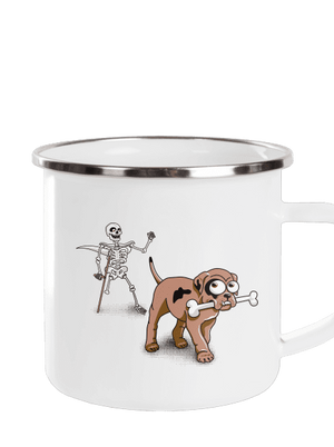 Kostlivec plecháček White