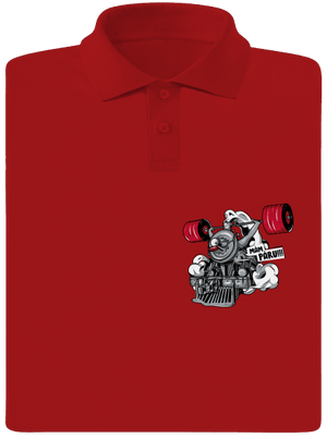 Lokomotiva pánská polokošile Red Mal