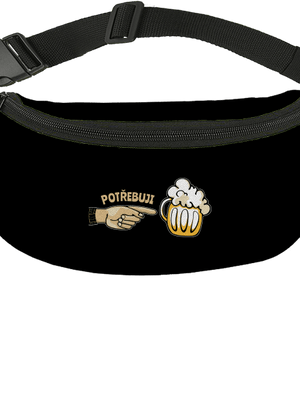 Rodinné potřeby ledvinka Black