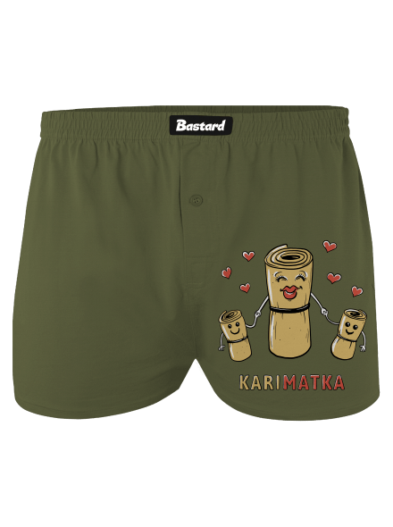 Karimatka pánské trenky Khaki