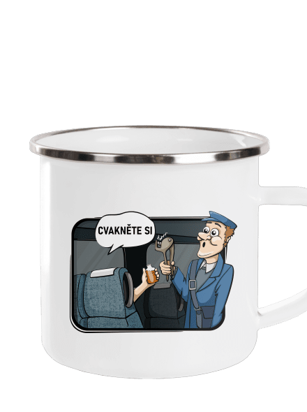 Cvakněte si plecháček White