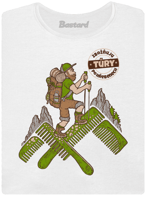 Turista dámské tričko premium White